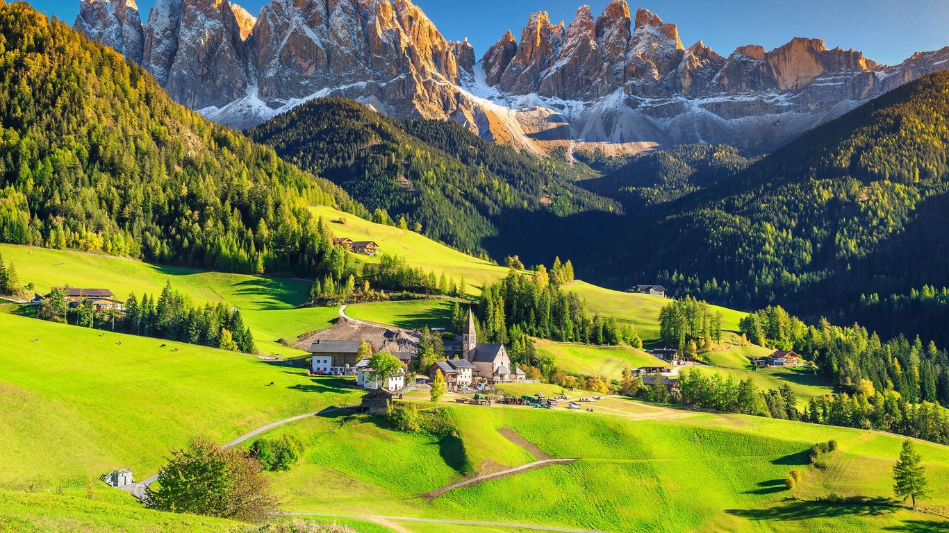 Vacations in Dolomites