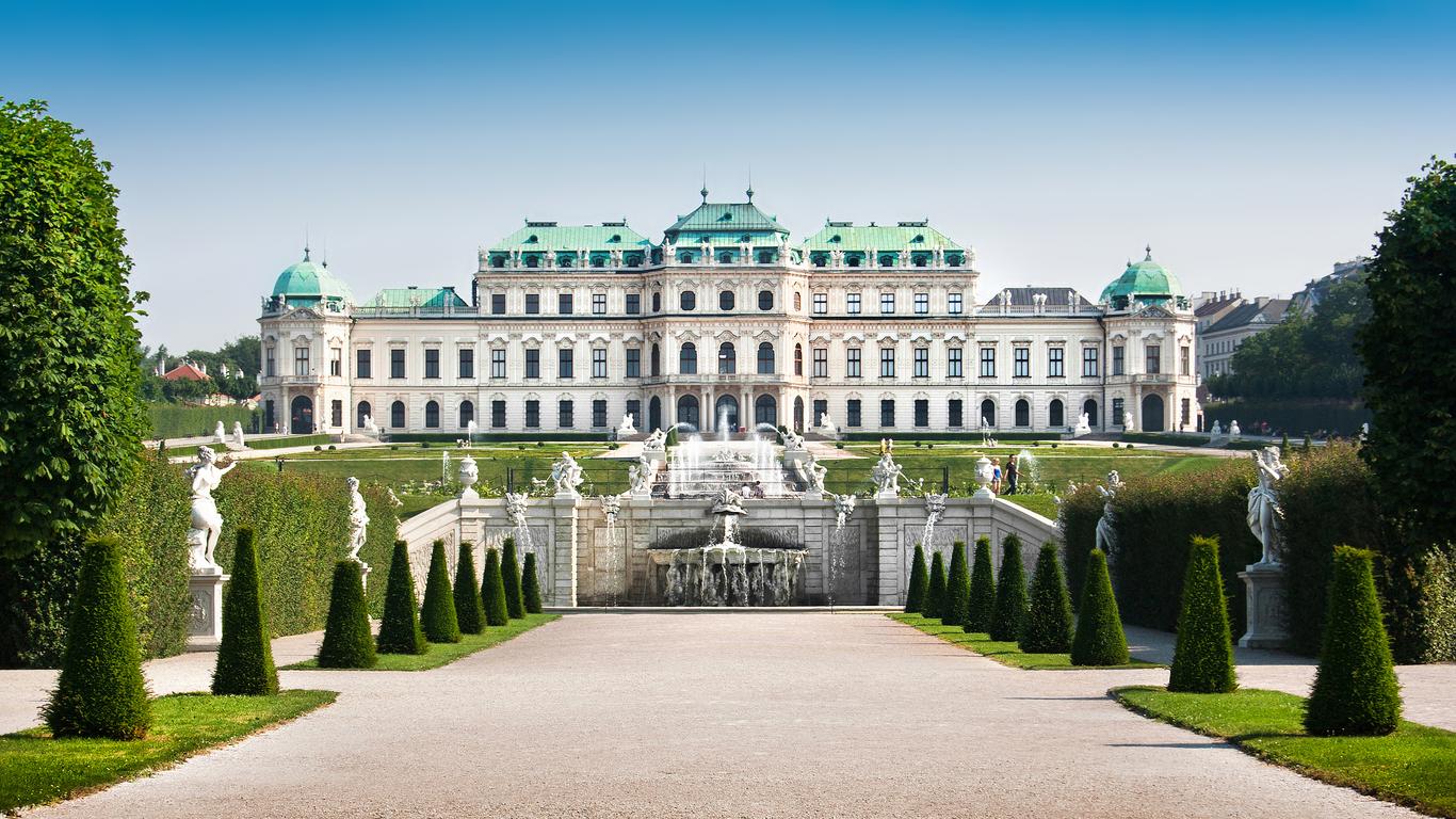 Belvedere palace Stock Photos, Royalty Free Belvedere palace Images