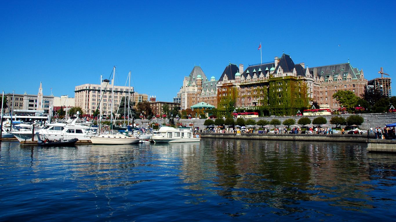 Hotels Near Victoria Harbour
