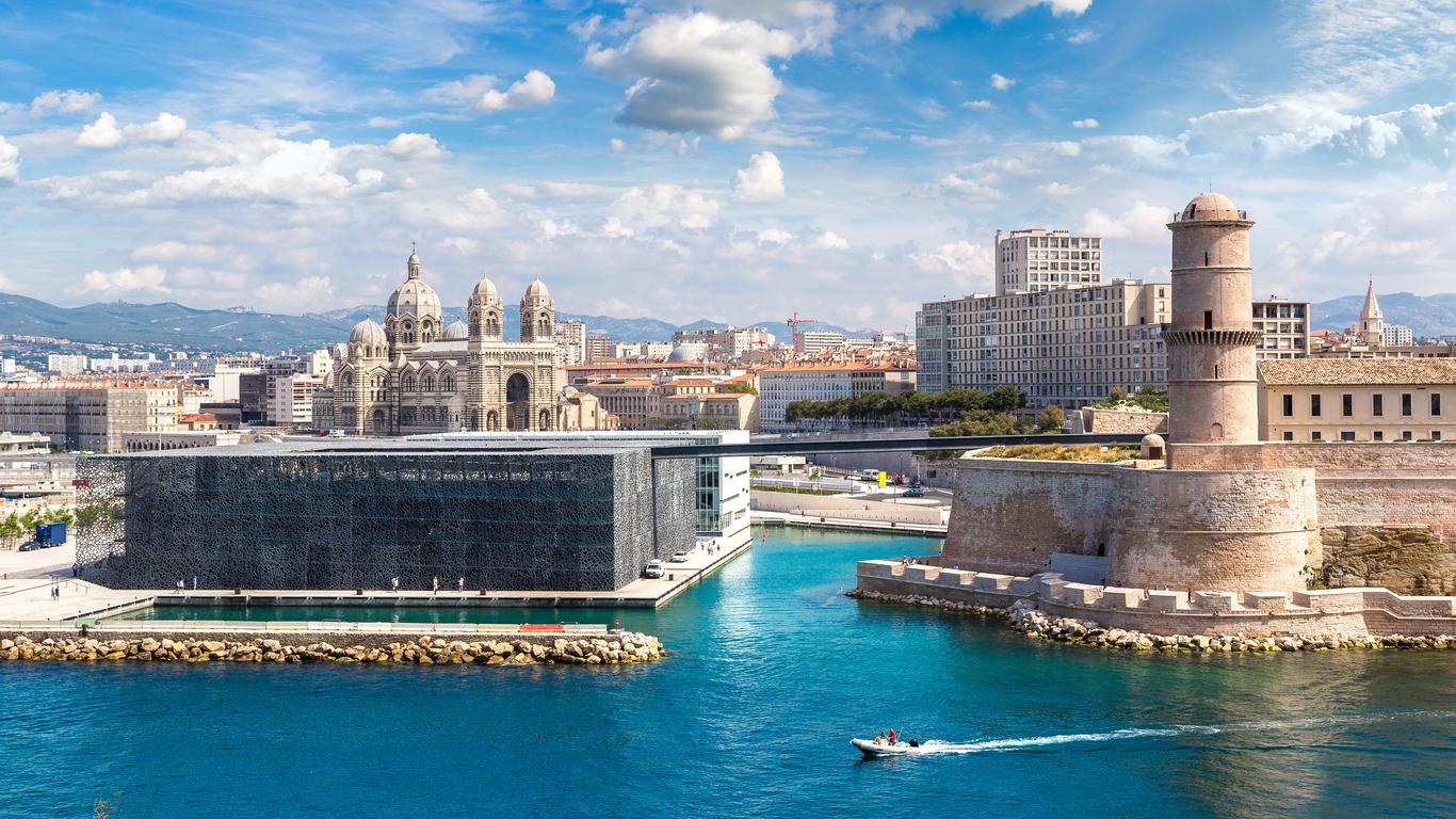 Hotels in Marseille
