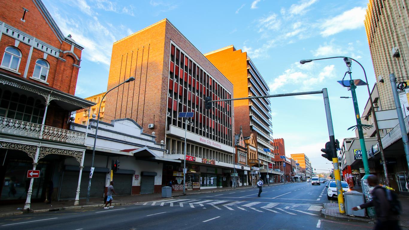 Hotell i Pietermaritzburg