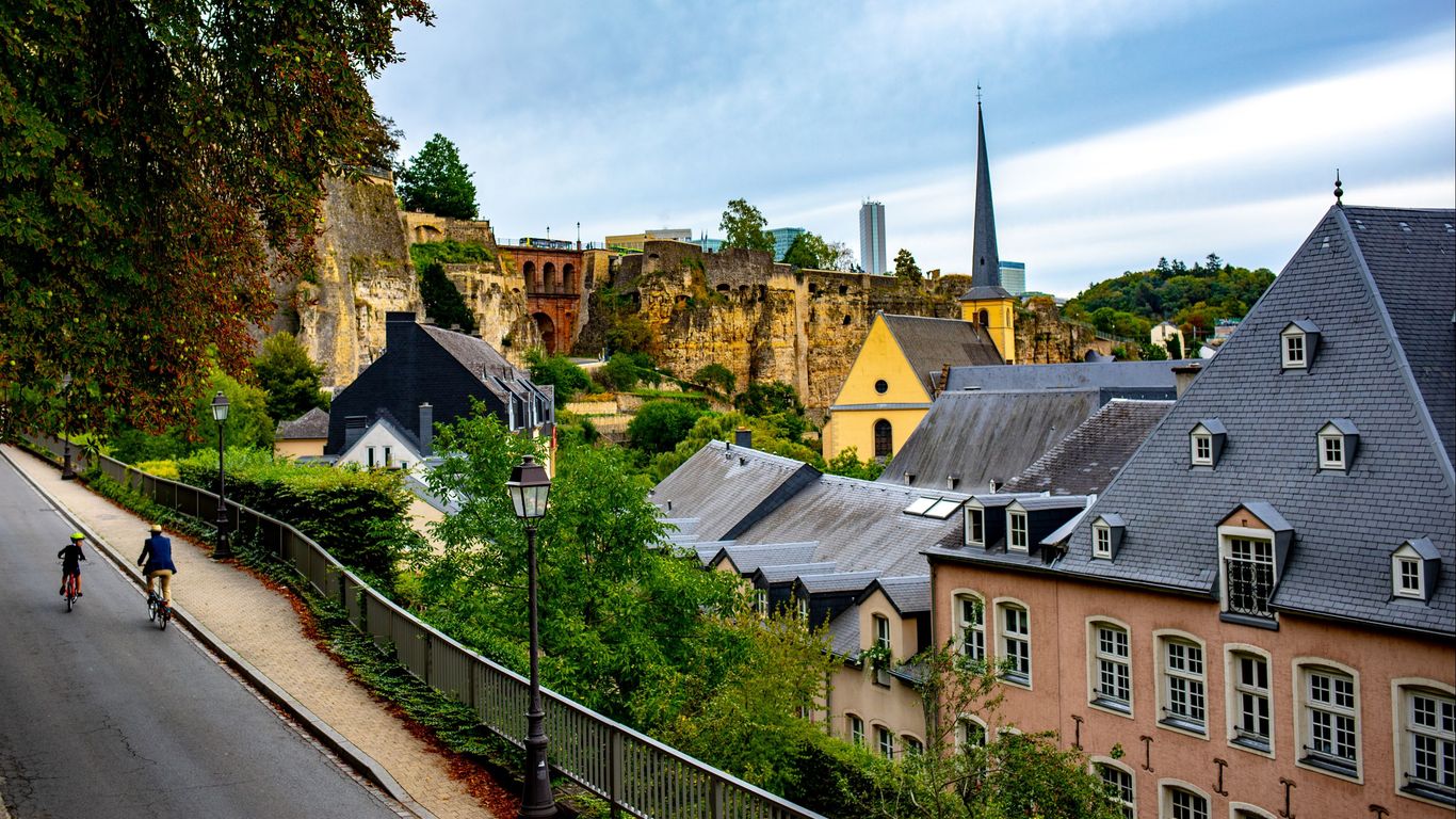 Flights to Luxembourg