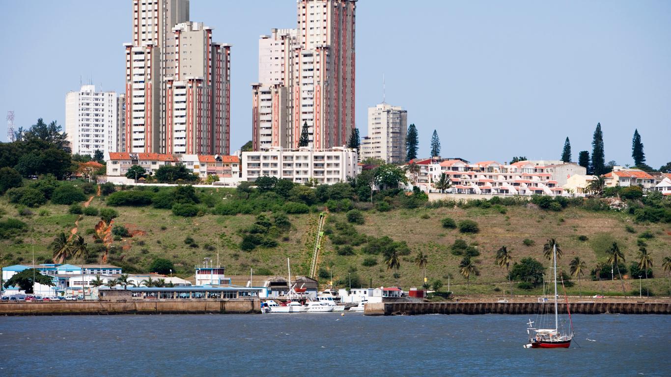 Hotely v Maputu