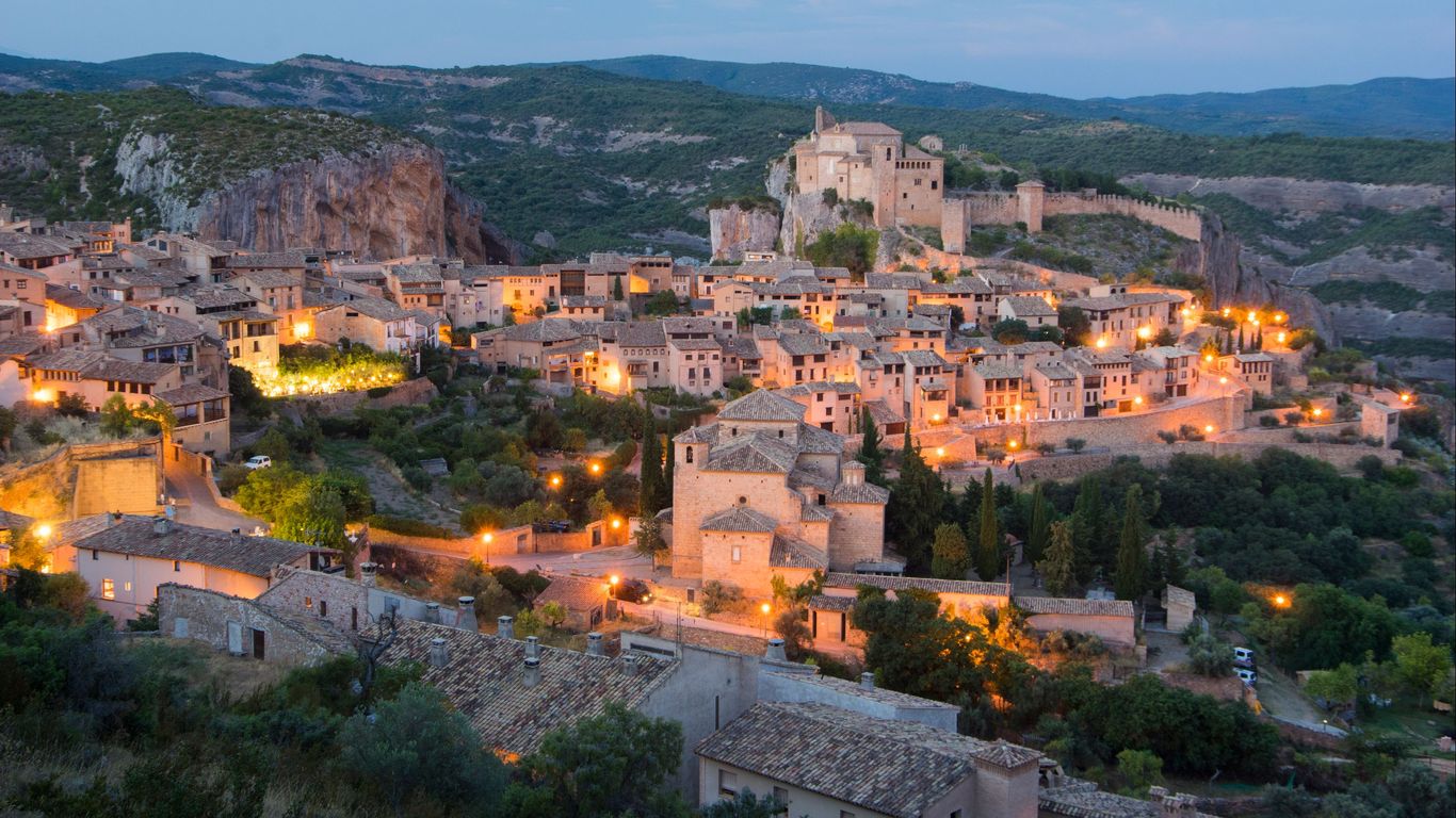 Hoteles en Alquezar