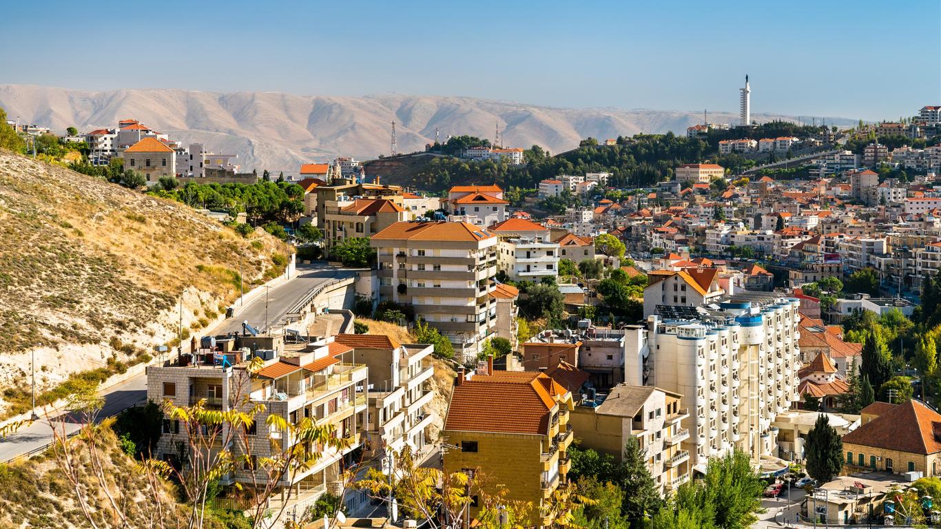 Hotels in Zahle