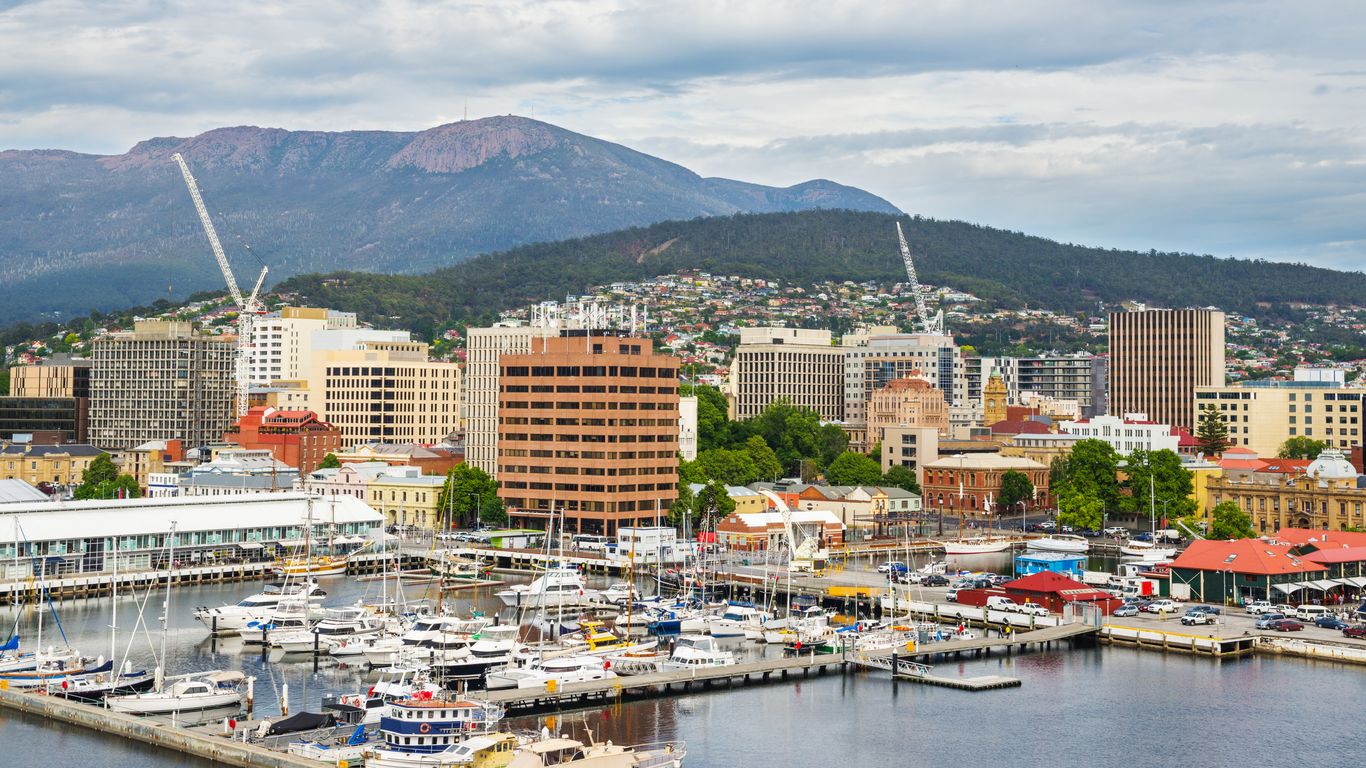 Hobart CBD Hobart CBD