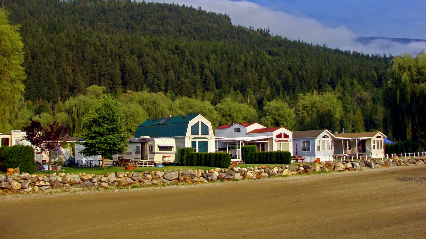 Hotels in Salmon Arm