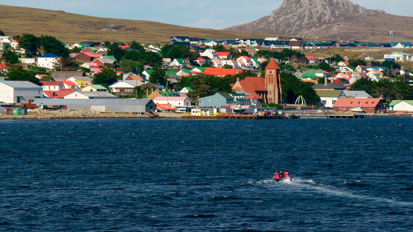 Hoteles en Puerto Argentino/Stanley