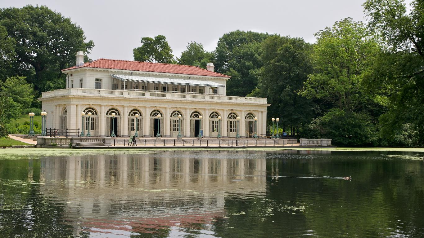 Hotels in Prospect Park