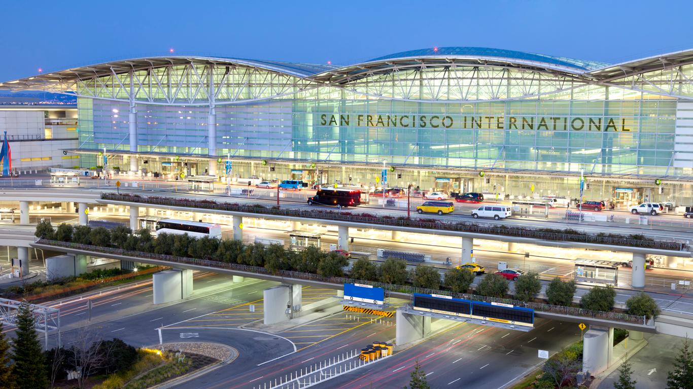 Car hire at San Francisco Airport