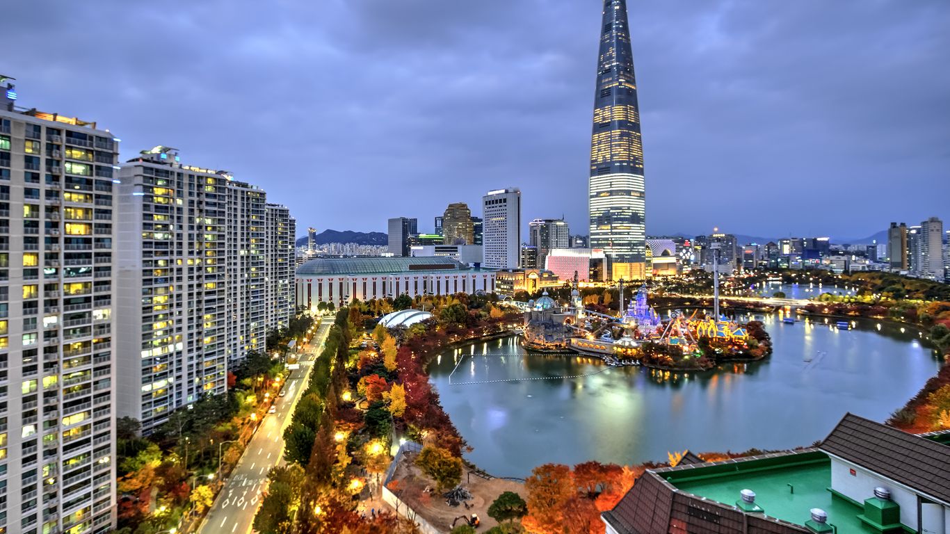 Holidays in Seoul