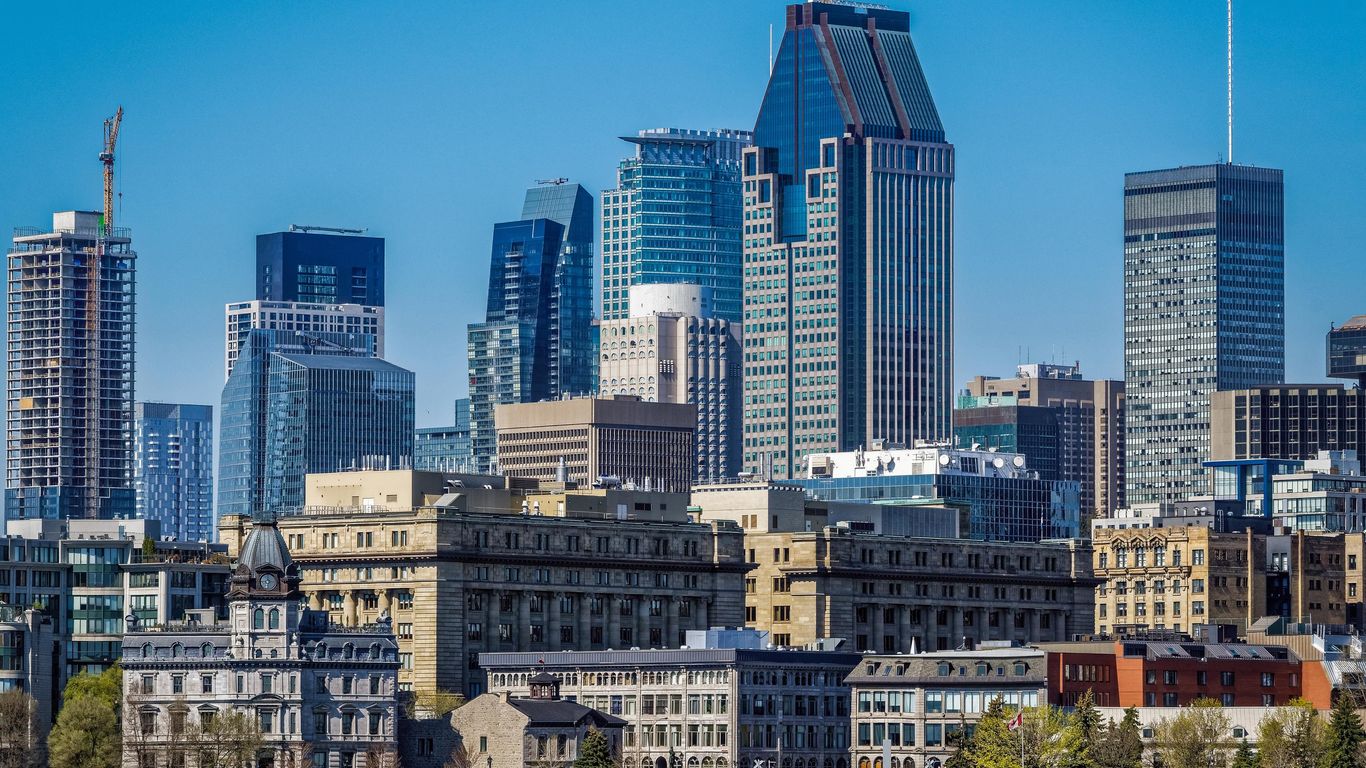 Downtown Montreal Downtown Montreal