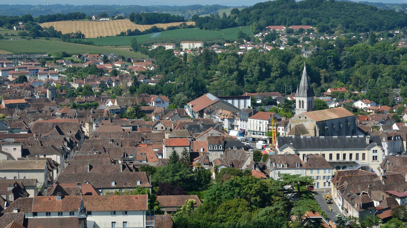 Hotels in Orthez