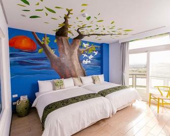 Jin Pin Hotel - Magong City - Bedroom