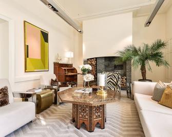 Hotel Van Cleef - Bruges - Living room