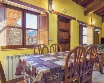 Aldaron - Boca de Huérgano - Comedor