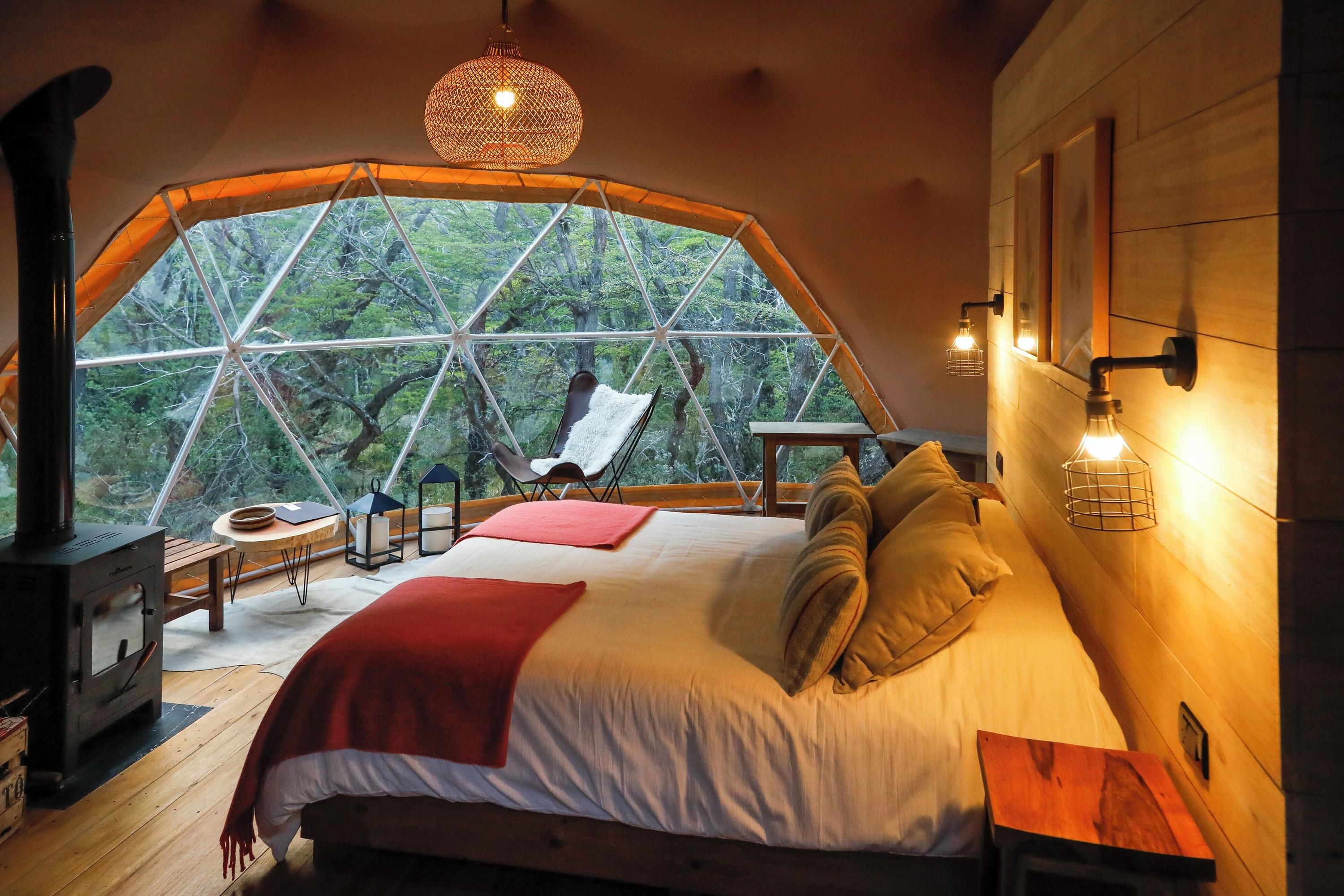 Chalten Camp - Glamping With A View - El Chaltén - Bedroom