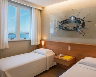 Hotel Caracas Rio - Rio de Janeiro - Sypialnia