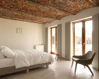 B&B De Deugdzonde - Sint-Denijs - Schlafzimmer