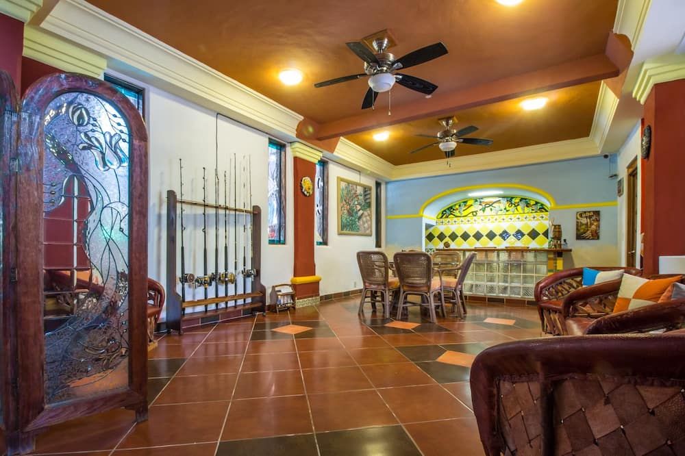 Casa Virgilio B&B - נואבו ואייארטה - סלון