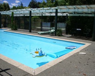 Masterton Motor Lodge - Distretto di Masterton - Piscina