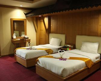 The Rich Hotel - Mueang Nonthaburi - Slaapkamer
