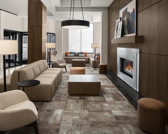Hilton Garden Inn Minneapolis Downtown - Minneapolis - Lounge