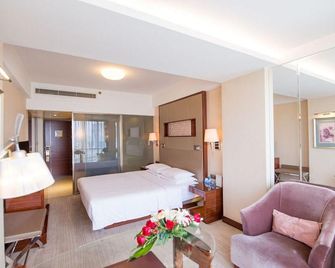 濟南銀座泉城大酒店 - 濟南 - 臥室