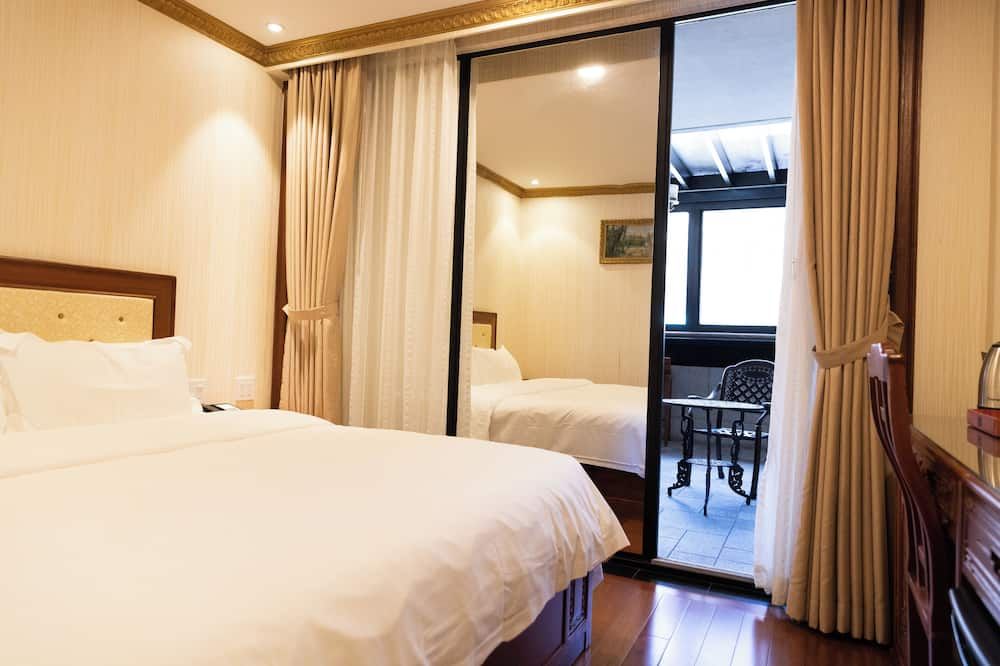 فندق ذا ألين - نيويورك - غرفة نوم