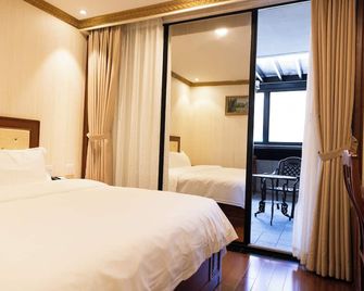 فندق ذا ألين - نيويورك - غرفة نوم