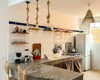 Eco Bay Hostel - Agadir - Cuisine