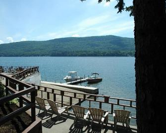 Park Lane Motel - Lake George - Balcony