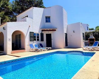 Villa with private pool, at 150 m of the beach - Ciutadella de Menorca - Pool