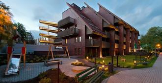 安伯頓綠色公寓式酒店 - 帕藍加 - 帕蘭加 - 建築
