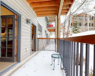 535 Snow King Loop - Jackson - Balcony