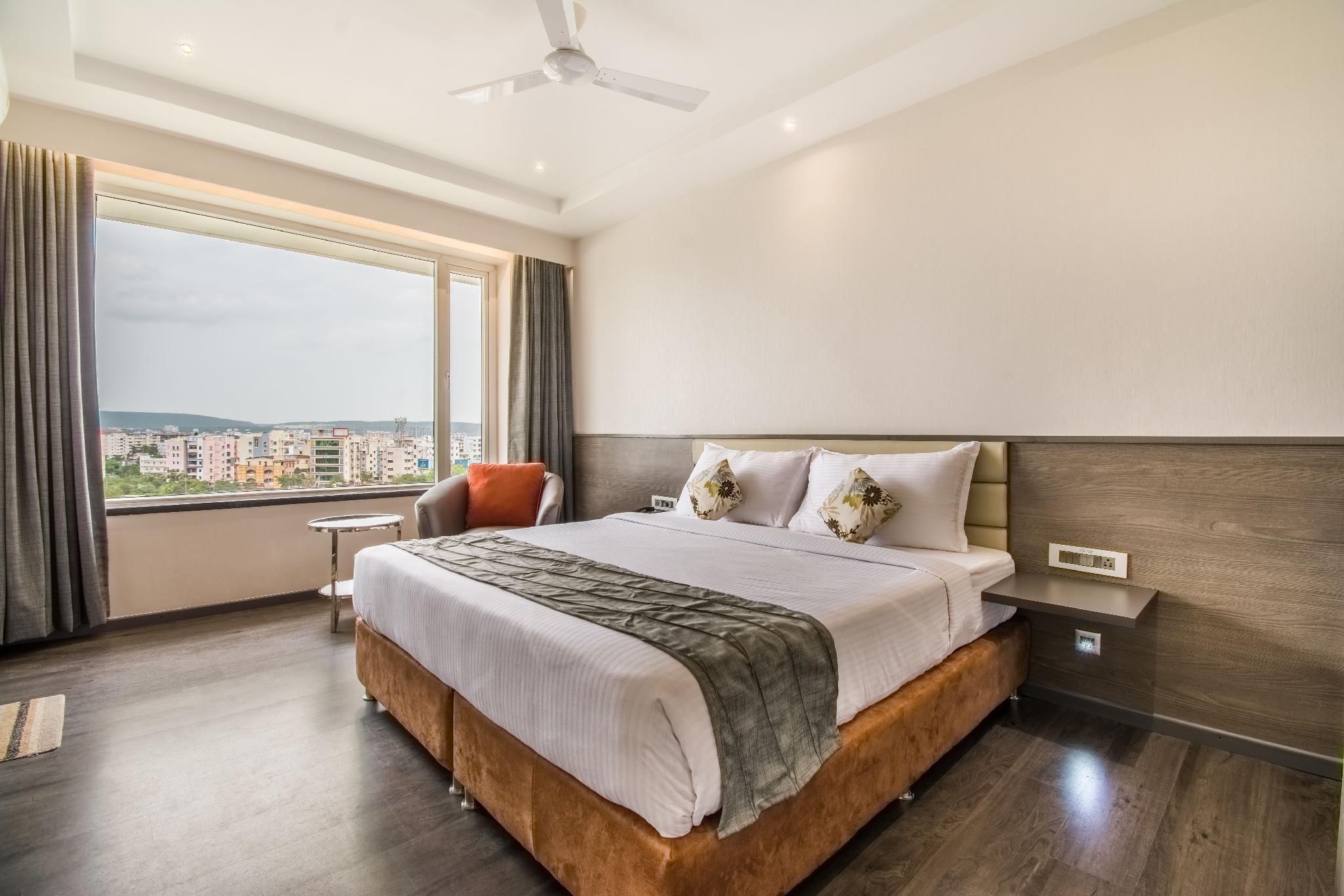 Comfort Rooms Vizag Conventions - Visakhapatnam - Schlafzimmer