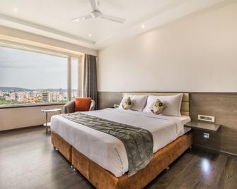 Comfort Rooms Vizag Conventions - Visakhapatnam - Ložnice