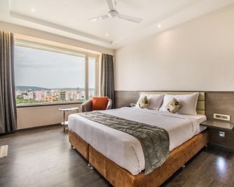 Comfort Rooms Vizag Conventions - Visakhapatnam - Schlafzimmer