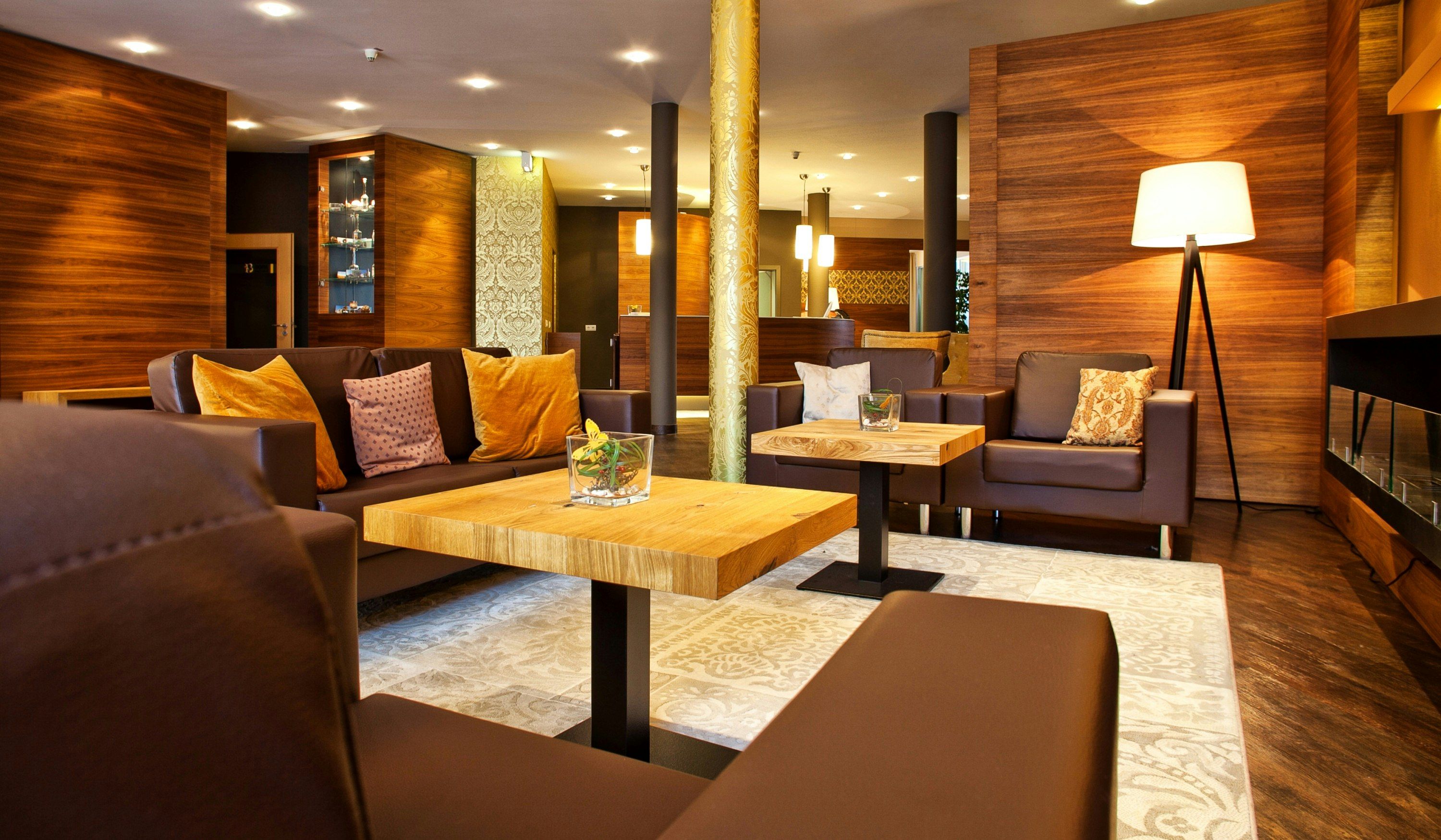 Hotel Bacchus - Bensheim - Lounge