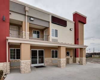 2 Queen Beds Non Smoking - Scottish Inns White Settlement, Budget Friendly Stay - White Settlement - Gebouw