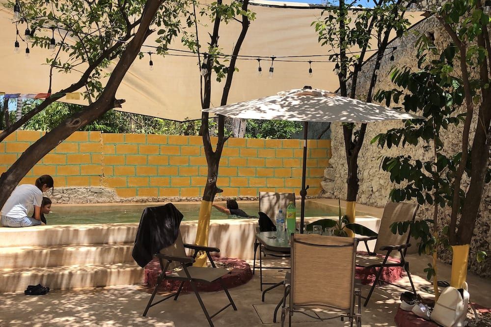 Casa Lool Beh - מרידה - פטיו