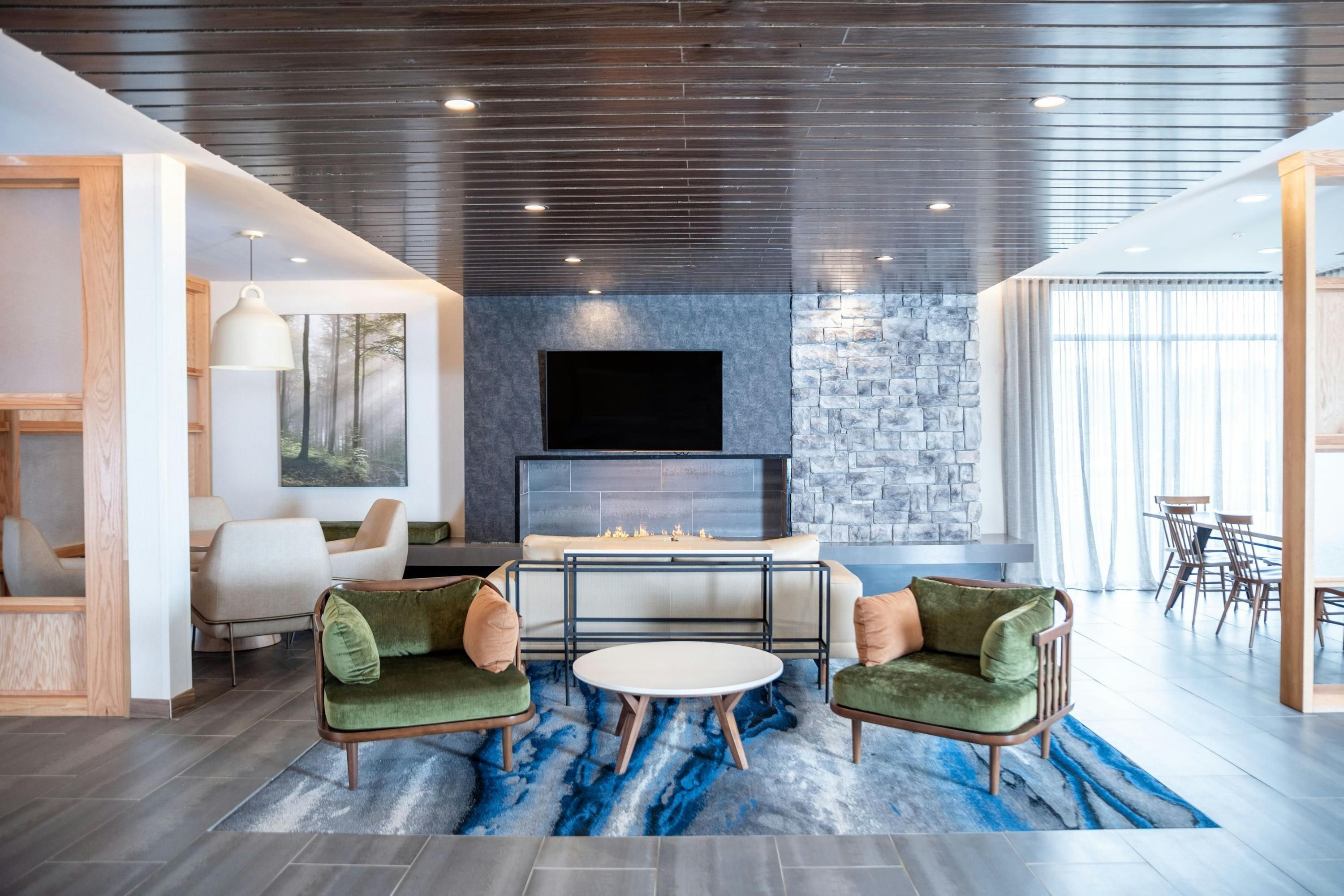 Fairfield by Marriott Inn & Suites Kingsport - Kingsport - Lounge