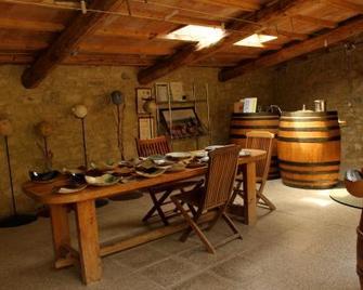 Casina Di Cornia - Castellina in Chianti - Eetruimte
