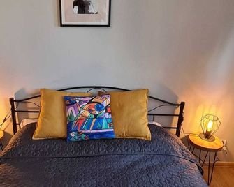 Children-friendly flat | Beach nearby | Pet-friendly - Szczecin - Bedroom