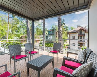 Rixwell Collection Seaside Hotel - Jūrmala - Balcony