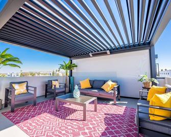 Modern designer Townhouse/Private rooftop - Marina del Rey - Balcon