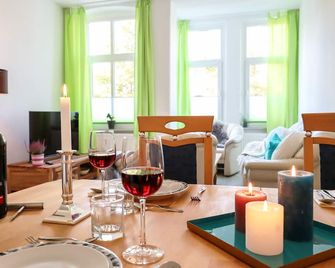 Neu Zentral Nur 5min Bis Zur Innenstadt - Magdeburg - Dining room