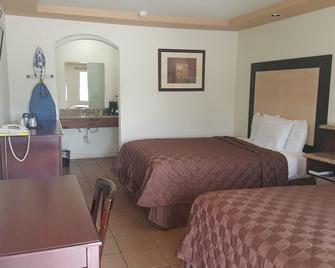 Carrizo Inn - Carrizo Springs - Schlafzimmer