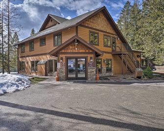 Cozy Resort Condo about 2 Mi to Whitefish Mtn Resort! - Whitefish - Building