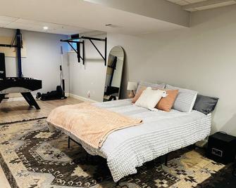 Huge Private Full Basement Apartment - State College - Bedroom